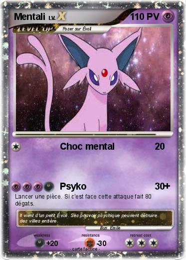 Pokemon Mentali