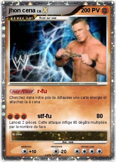 Pokemon jhon cena