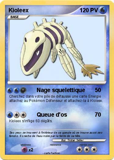 Pokemon Kioleex