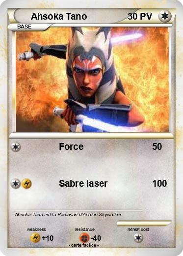 Pokemon Ahsoka Tano