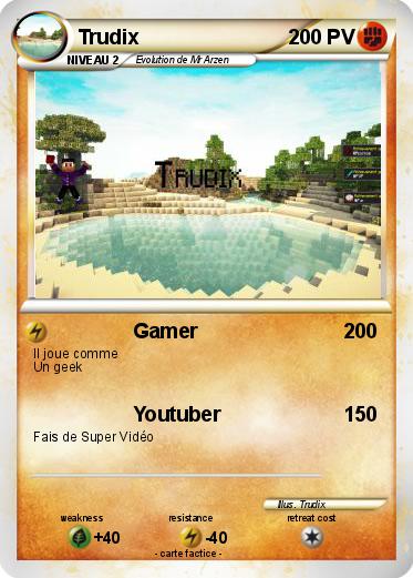 Pokemon Trudix