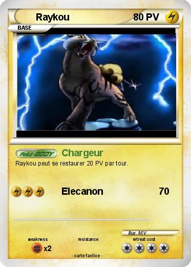 Pokemon Raykou