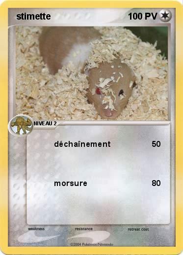 Pokemon  stimette