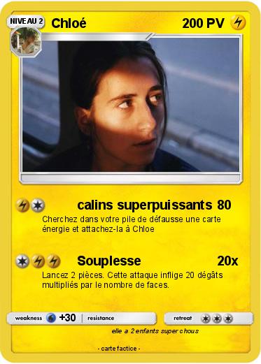 Pokemon Chloé
