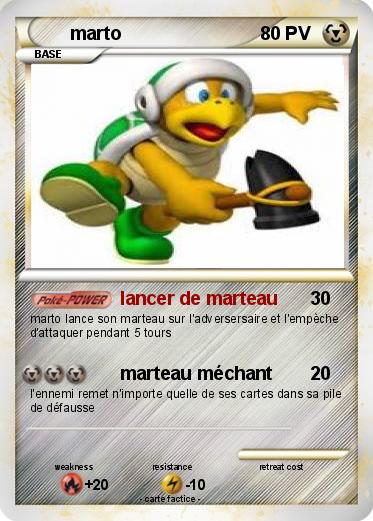 Pokemon marto