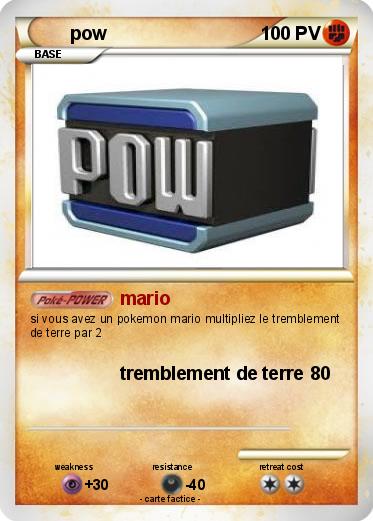 Pokemon pow