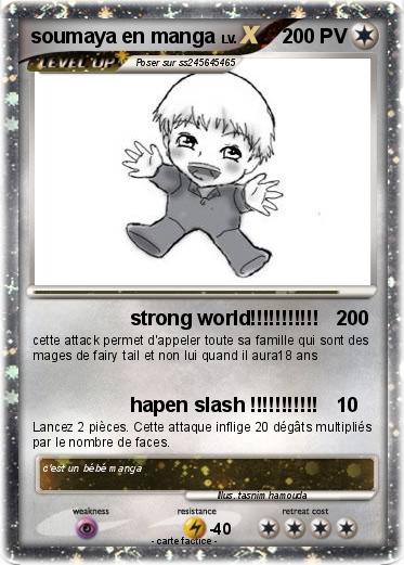 Pokemon soumaya en manga