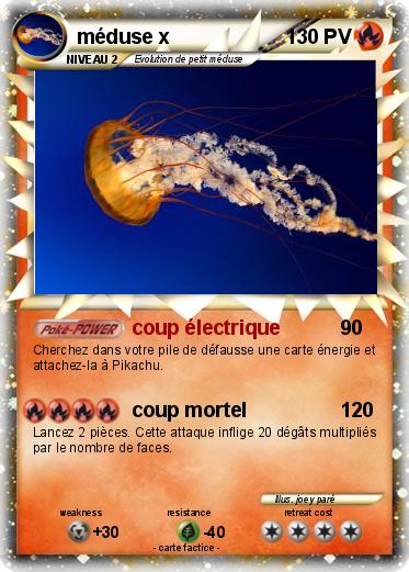Pokemon méduse x