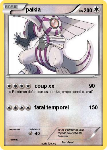 Pokemon palkia