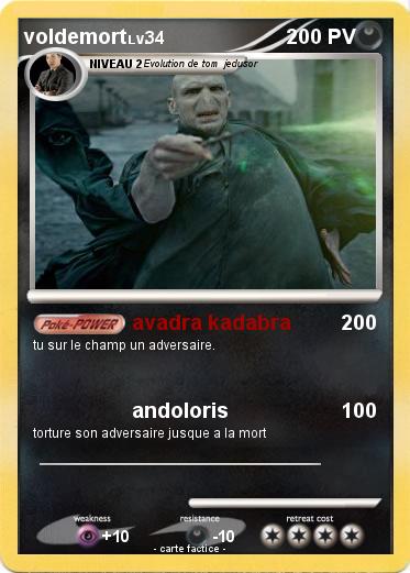 Pokemon voldemort