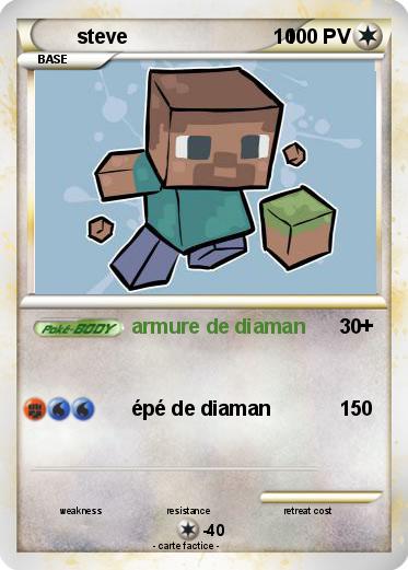 Pokemon steve                          10