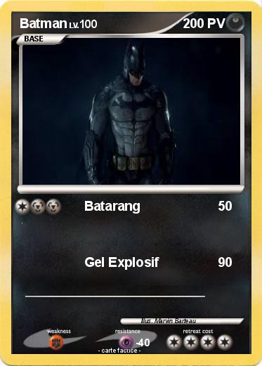 Pokemon Batman