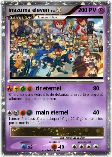 Pokemon inazuma eleven