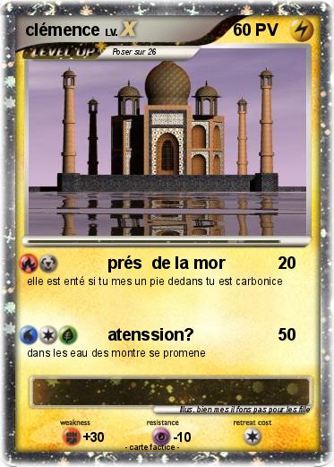 Pokemon clémence
