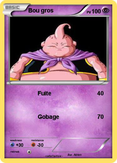 Pokemon Bou gros
