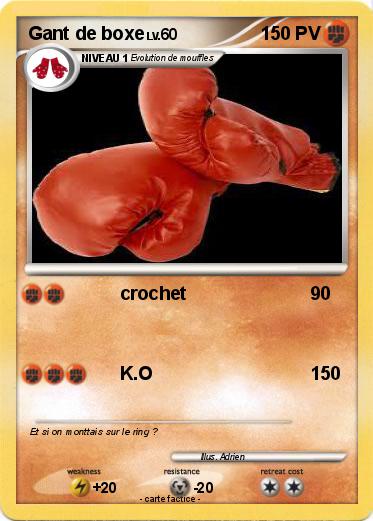 Pokemon Gant de boxe