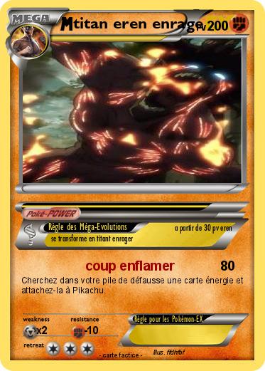 Pokemon titan eren enrage