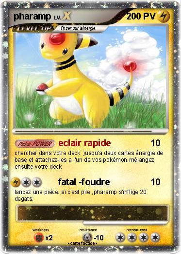 Pokemon pharamp