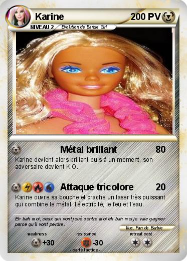 Pokemon Karine