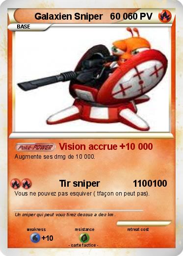 Pokemon Galaxien Sniper   60 0
