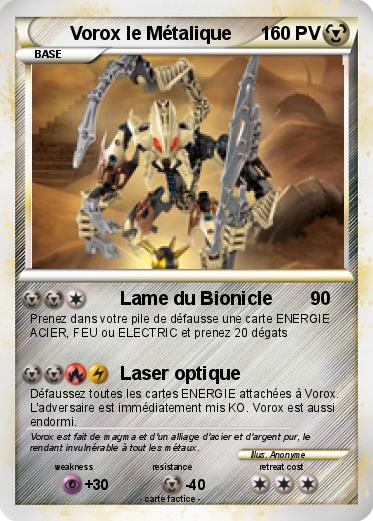 Pokemon Vorox le Métalique