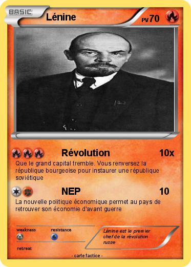 Pokemon Lénine