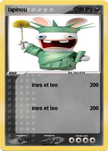Pokemon lapinou