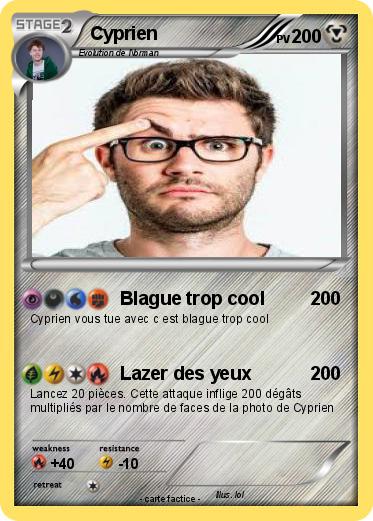 Pokemon Cyprien