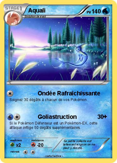 Pokemon Aquali
