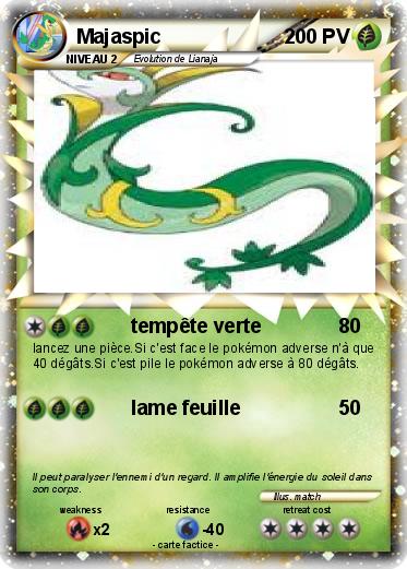 Pokemon Majaspic