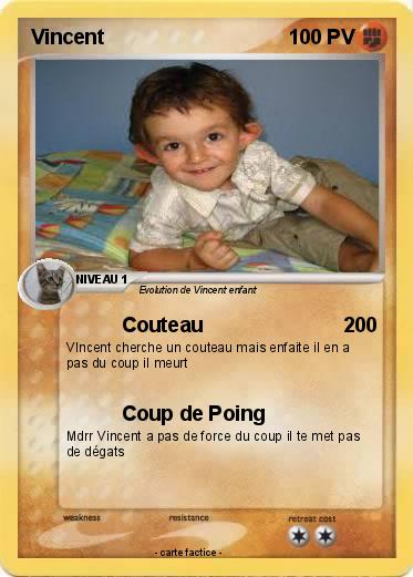 Pokemon Vincent