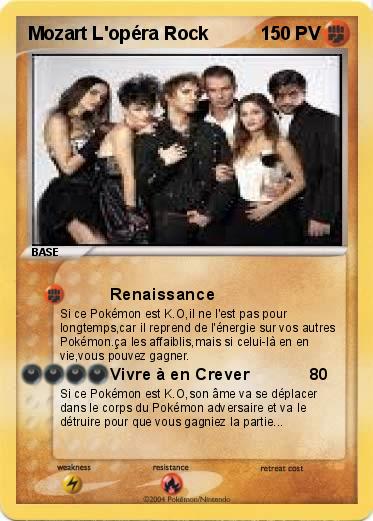 Pokemon Mozart L'opéra Rock