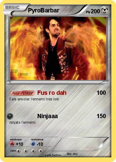 Pokemon PyroBarbar
