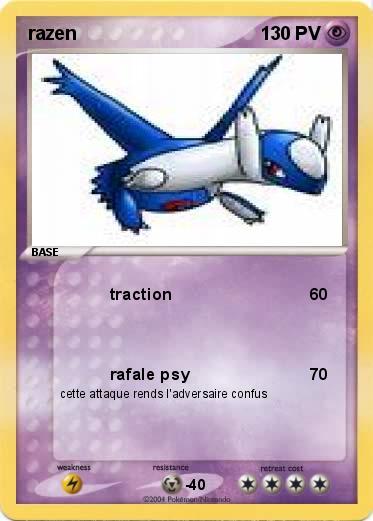 Pokemon razen