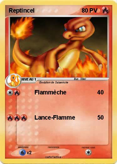 Pokemon Reptincel