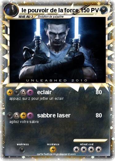 Pokemon le pouvoir de la force