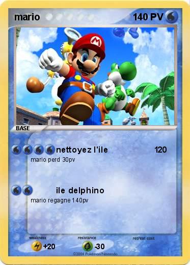 Pokemon mario 