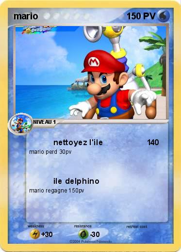 Pokemon mario 