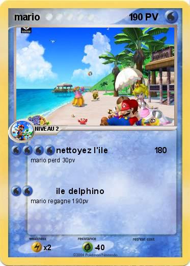 Pokemon mario                                  1 