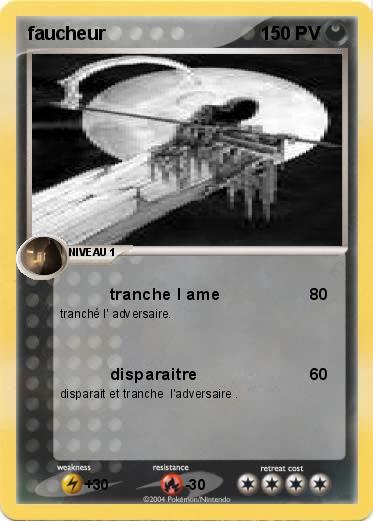 Pokemon faucheur