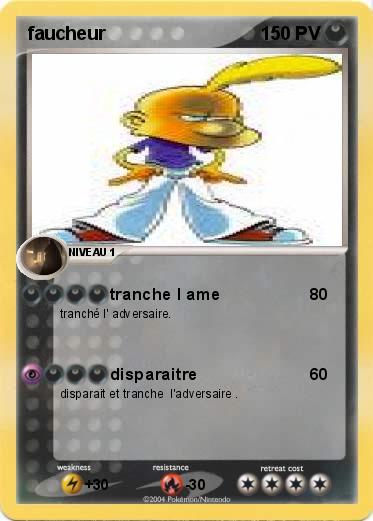 Pokemon faucheur