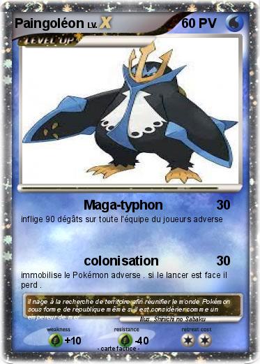 Pokemon Paingoléon