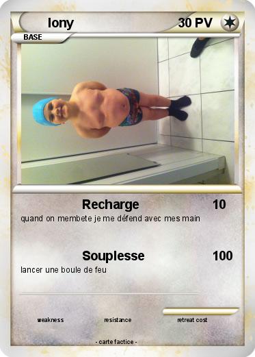 Pokemon lony