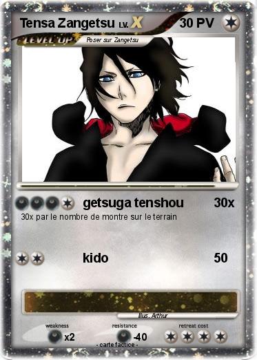 Pokemon Tensa Zangetsu