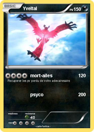 Pokemon Yveltal
