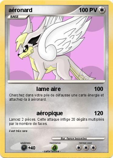Pokemon aéronard