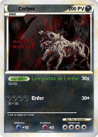 Pokemon Cerbex
