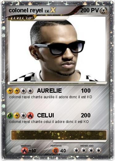 Pokemon colonel reyel