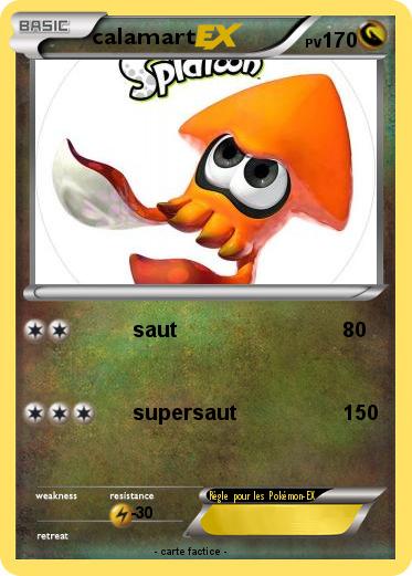 Pokemon calamart