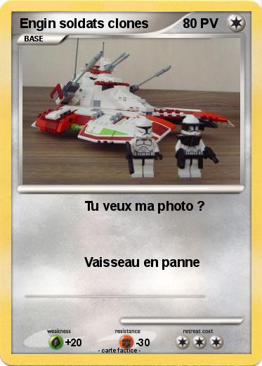 Pokemon Engin soldats clones